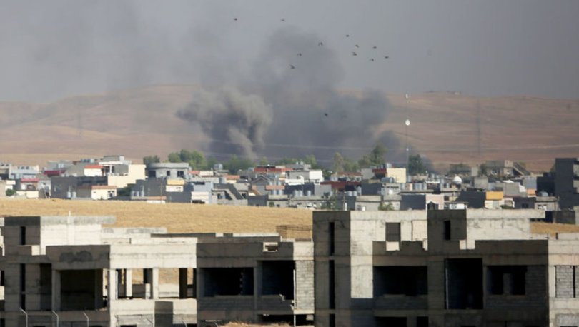 Irak'ta Peşmerge'ye ait mühimmat deposunda patlama