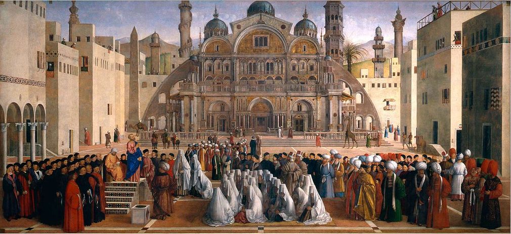 'San Marco'nun İskenderiye Vaazı'