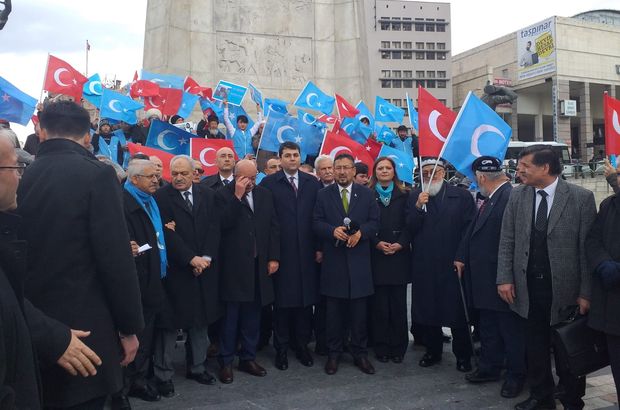 100 avukat, Doğu Türkistan için BM'ye dilekçe verdi