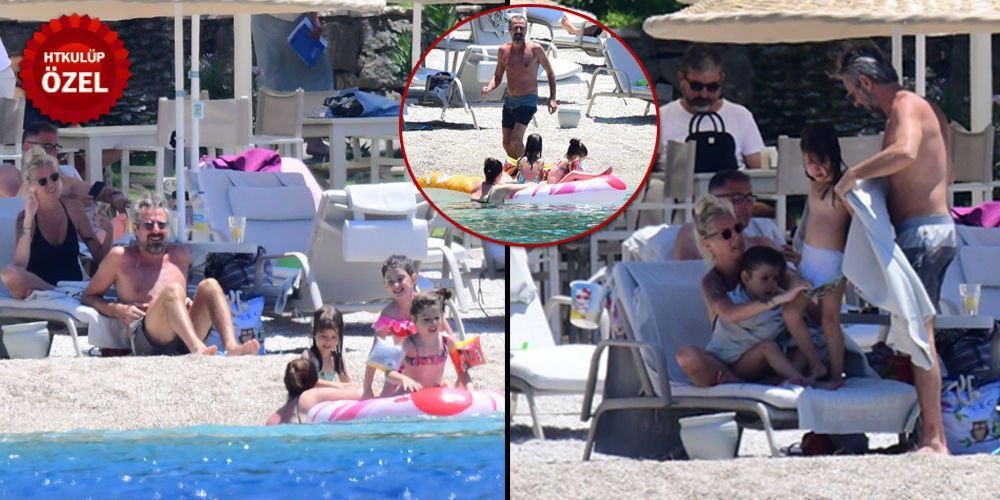 Derin'in aşk tatili...