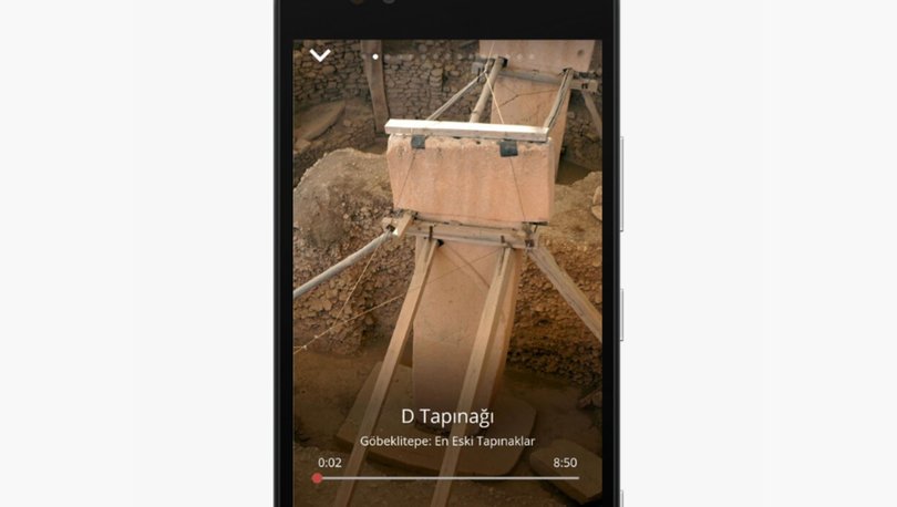 Mobil uygulama üzerinden uzaktan Göbeklitepe turu! Haberler