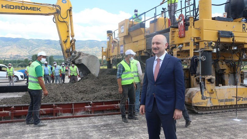 Bakan Karaismailoğlu: Projelerimizi kısa sürede tamamlayacağız