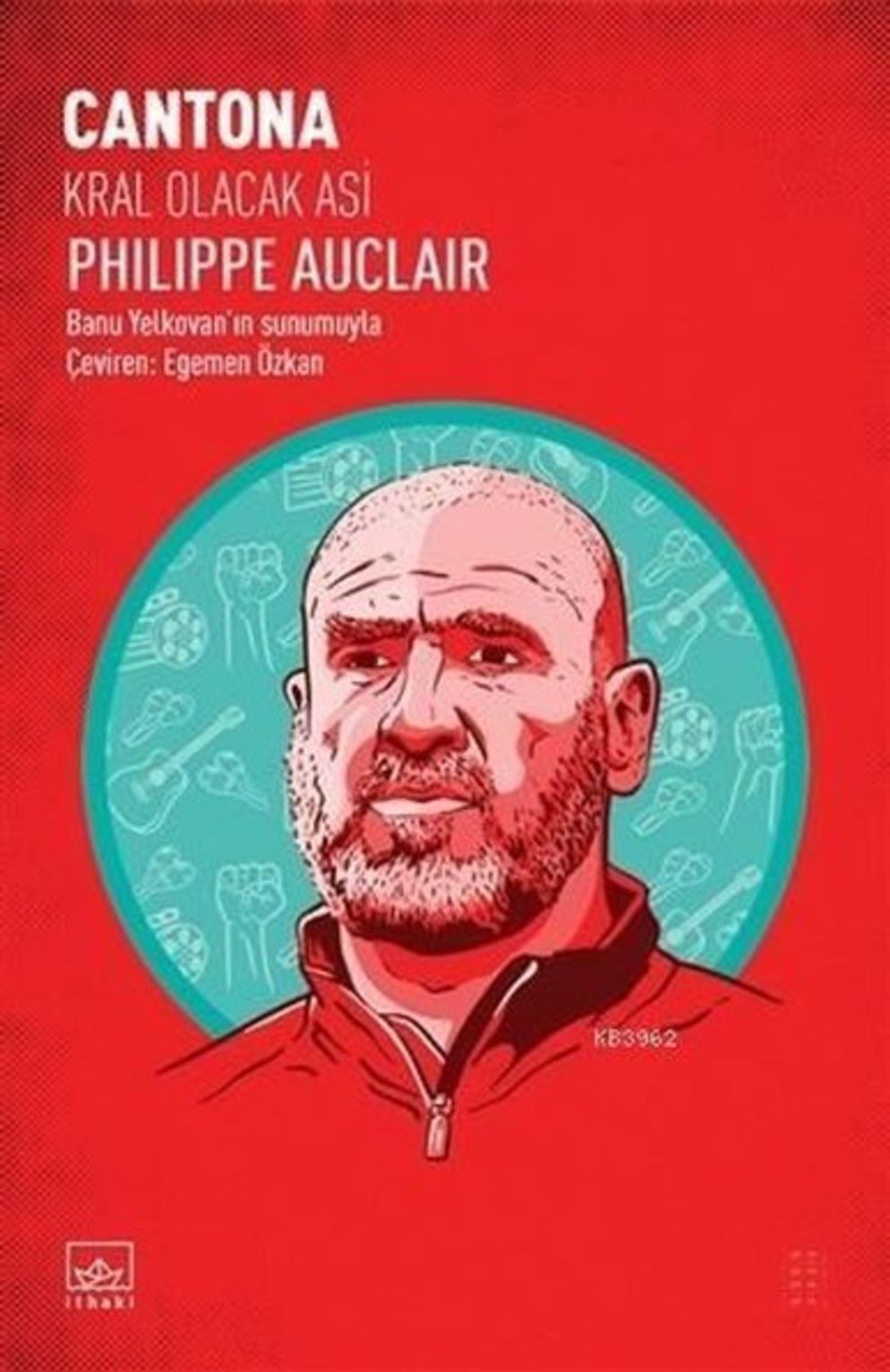 Cantona (Philippe Auclair / İthaki)