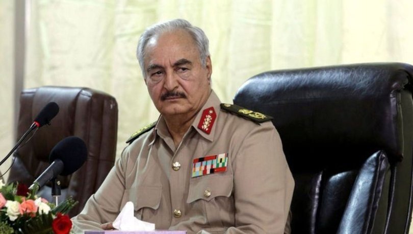Libya'da Hafter, ABD'li lobi şirketiyle sözleşmesini sonlandırdı