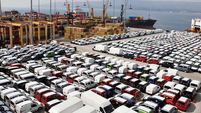 Sakarya'dan 5 ayda 68 bin 555 otomotiv ihraç edildi