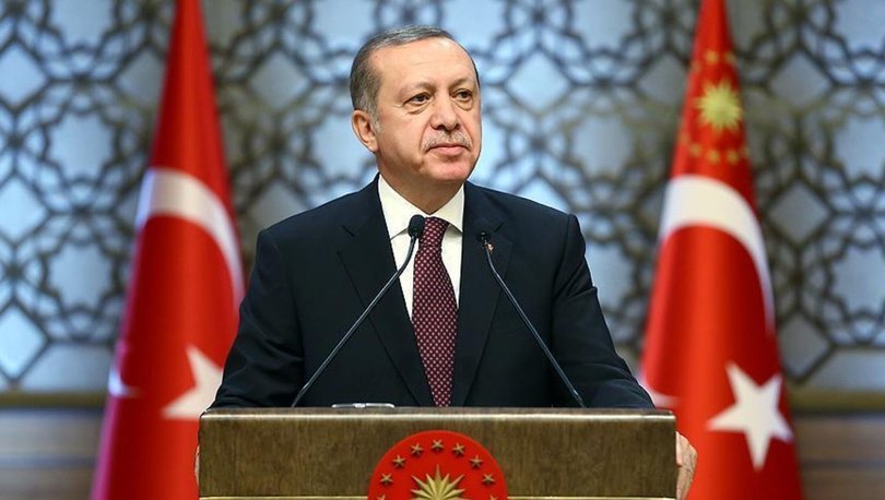 Cumhurbaşkanı Erdoğan: Avrupa'nın en büyük projelerinden birini hayata geçiriyoruz