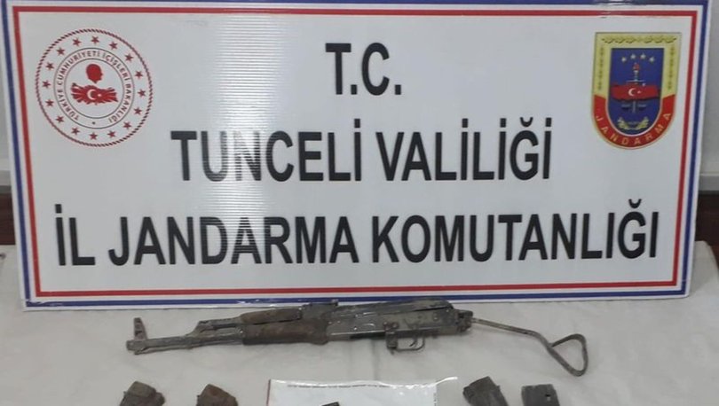 Tunceli'de 3 teröristin etkisiz hale getirildiği operasyonda patlayıcı düzeneği ele geçirildi