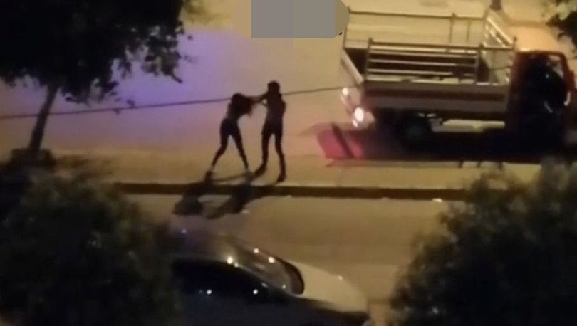 Son dakika haberleri! Sokak ortasında dehşet! Genç kızı darp etti! - Haberler