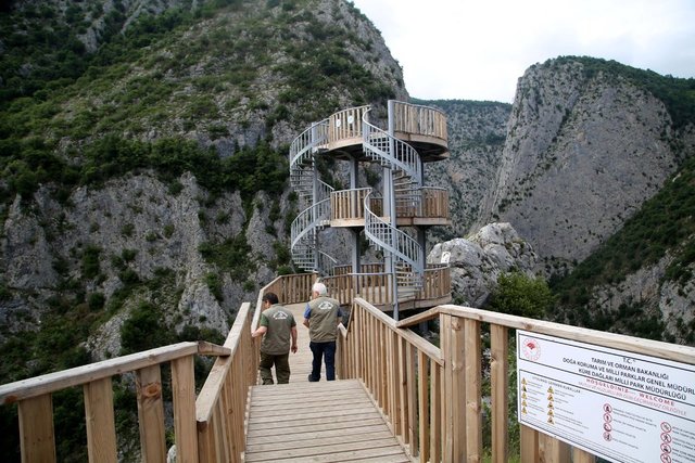 Dünyanın en derin ikinci kanyonu Türkiye'de