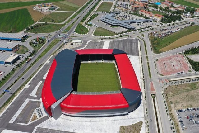 Çorum yeni stadına kavuşuyor