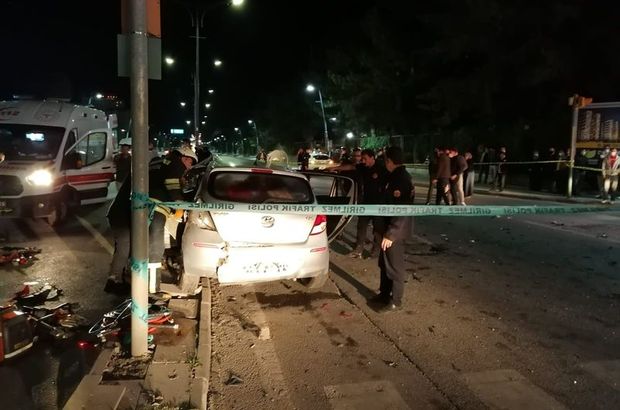 Sivas'ta kaza: 7 yaralı!