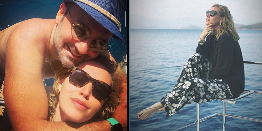 Kosifler'in tekne keyfi...