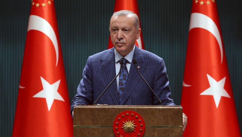 Son dakika! Cumhurbaşkanı Erdoğan'dan kısa çalışma ödeneği açıklaması: Kısa  çalışma ödeneği... | Gündem Haberleri