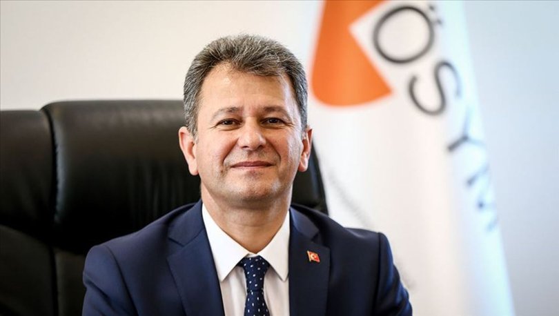 ÖSYM Başkanı Aygün'den KPSS açıklaması