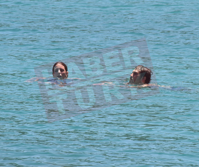 Aras Bulut İynemli sevgilisi Bige Önal ile Bodrum'da - Magazin haberleri