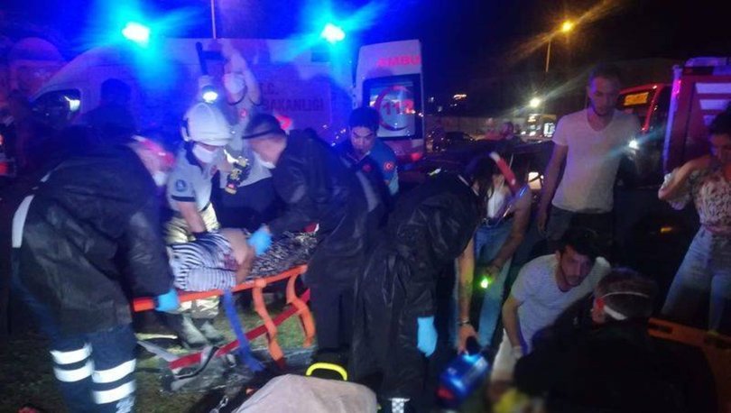 SON DAKİKA! İzmir'de korkunç kaza! Hamile kadın öldü, 5 kişi yaralı - HABERLER