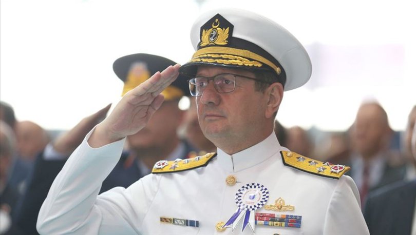 Deniz Kuvvetleri Komutanı Özbal Libya'da!