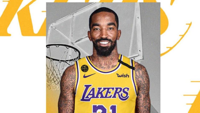 Los Angeles Lakers, Jr. Smith'i kadrosuna kattı