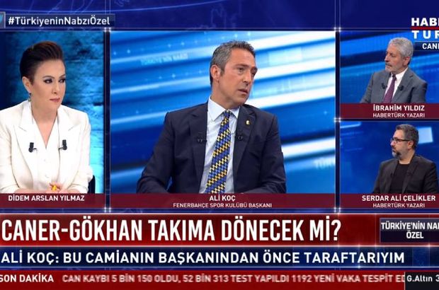 Ali Koç, Habertürk TV'de açıkladı: Bir hoca ile anlaştık