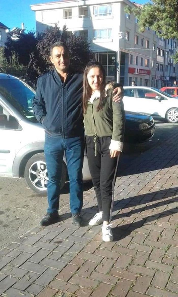 Fatih Cengiz, kızı Kader Cengiz