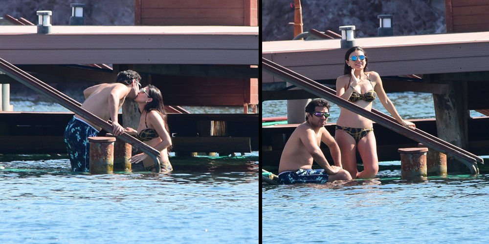 Fıratlar'ın romantik tatili...