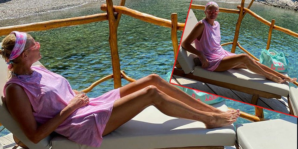 Dubrovnik'te 'Şen' pozlar...