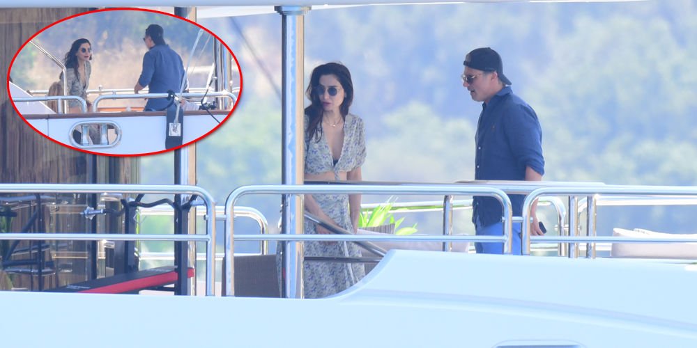 Tatilde stres attılar