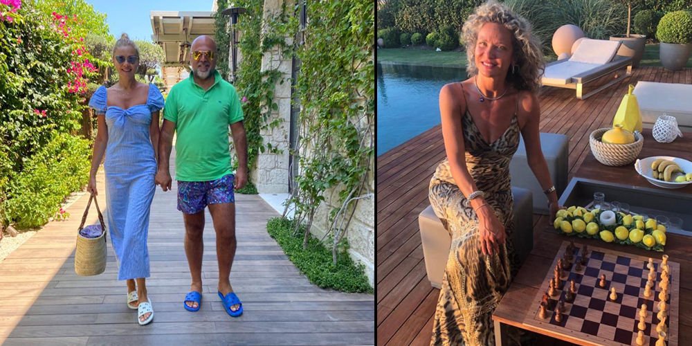 Bodrum ve Çeşme'de tatile devam...