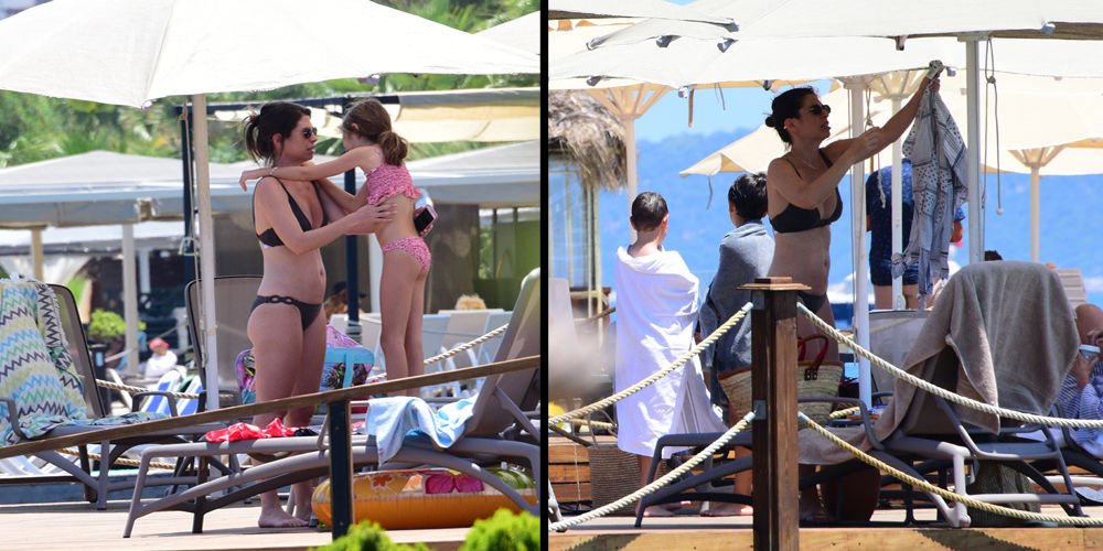 Antebi denizin tadını çıkardı