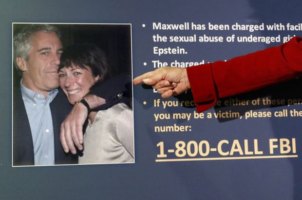 FBI, Maxwell'i yakalamak için 5 milyon dolar harcadı!