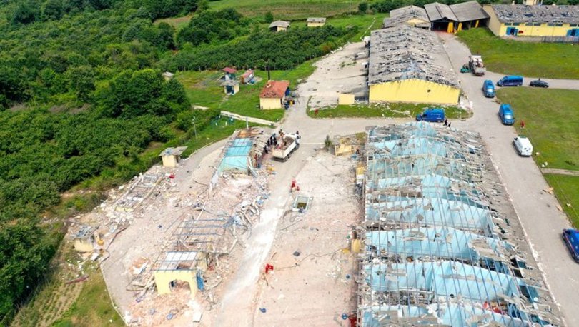son dakika sakarya da patlamaya