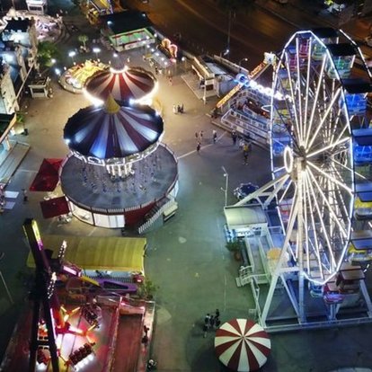 Istanbul Daki Lunapark Ve Tametik Parklar 4 Ay Sonra Acildi Gundem Haberleri