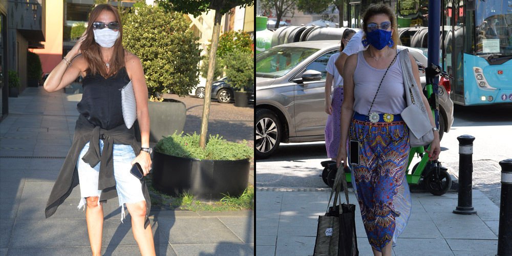 Bebek ve AVM ziyaretçileri...