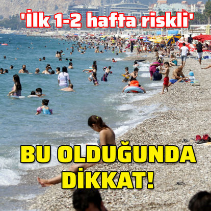 Dikkat Bu Oldugunda Ozellikle 1 2 Hafta Riskli Haberler