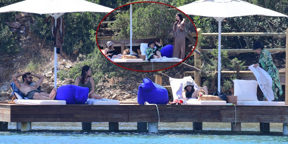 Ailece Bodrum'da bir arada...