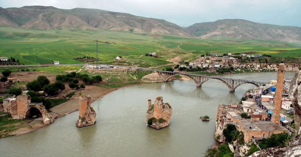 Hasankeyf Nerede Hasakeyf In Tarihi Gundem Haberleri