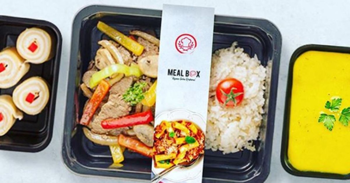 Meal Box Ve Cotun Askida Yemek Projesi Baslatti