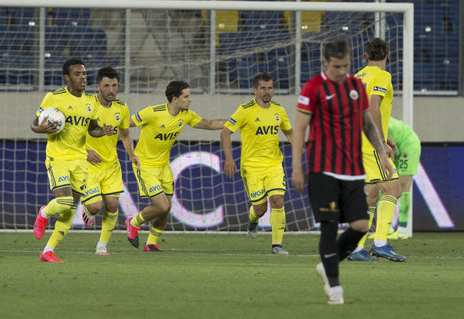 Genclerbirligi 1 Fenerbahce 1 Mac Sonucu Ve Mac Ozeti