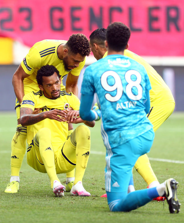 Genclerbirligi 1 Fenerbahce 1 Mac Sonucu Ve Mac Ozeti