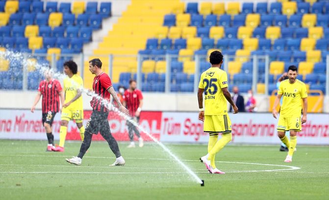 Genclerbirligi 1 Fenerbahce 1 Mac Sonucu Ve Mac Ozeti