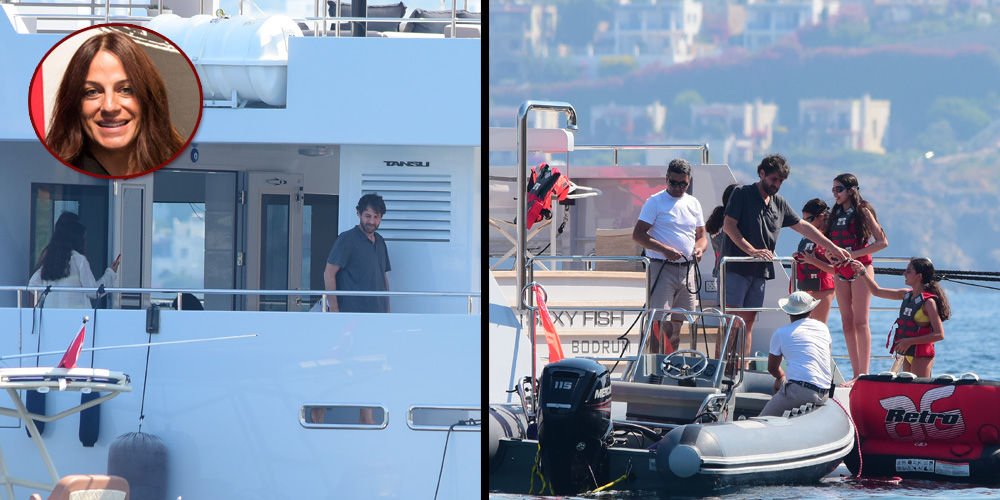 11 milyon Euro'luk tekneyle tatil