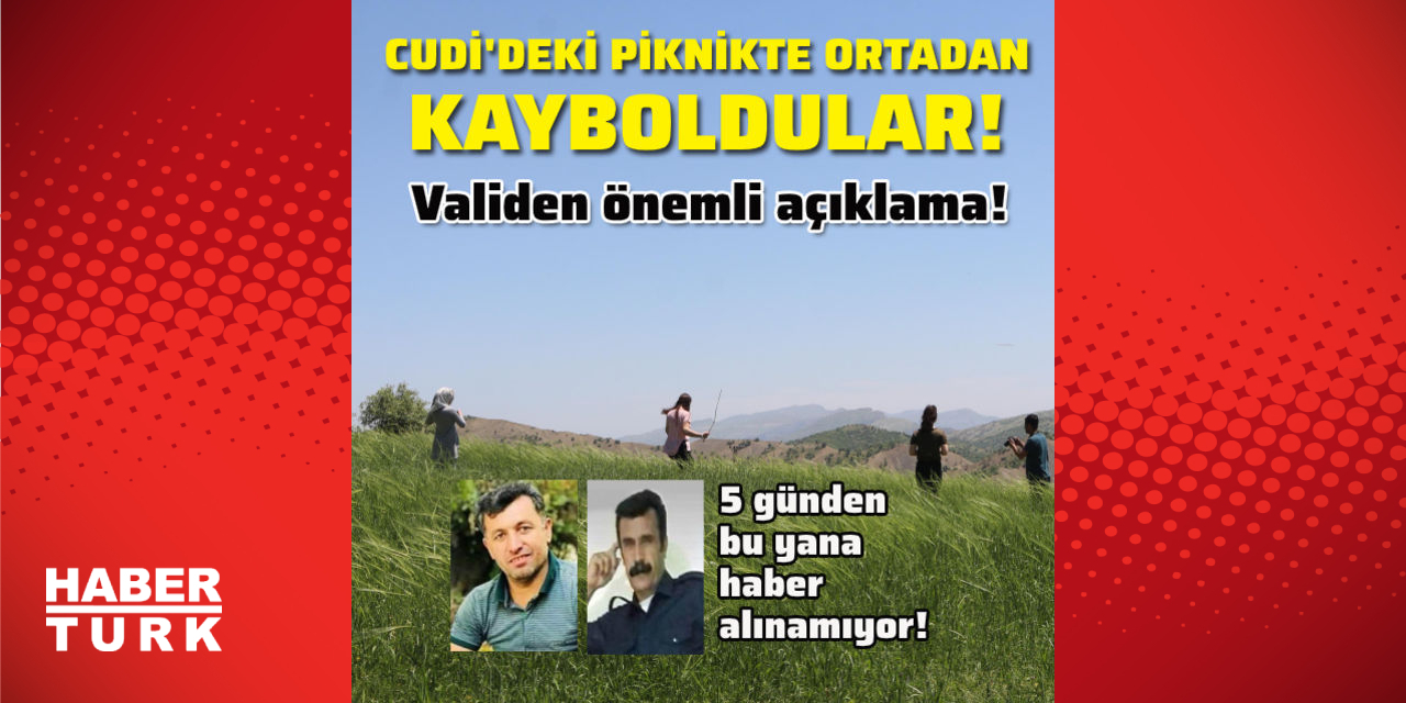 Aileleriyle gittikleri piknikte ortadan kayboldular!