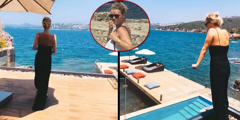 Koçibey'den Bodrum'a veda...