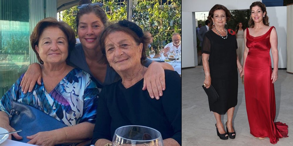 Eski dostlar yemekte buluştu...