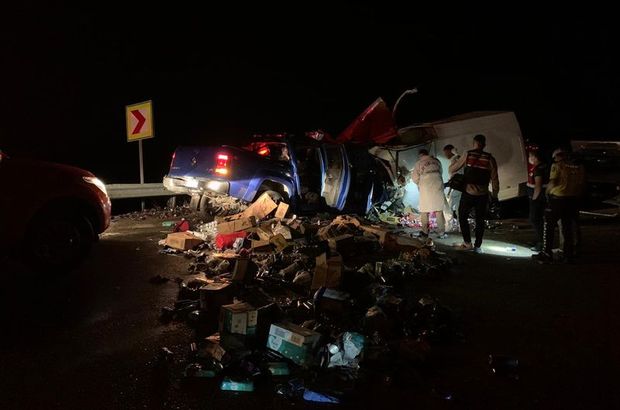 Antalya'da feci kaza! Ölü ve yaralılar var