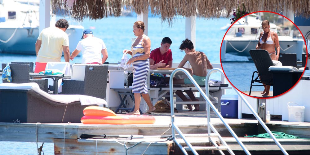 Tatil geleneğini bozmadılar