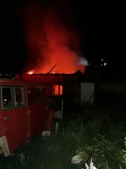 Aydın'da psikolojik sorunları olan şahıs evini ateşe verdi