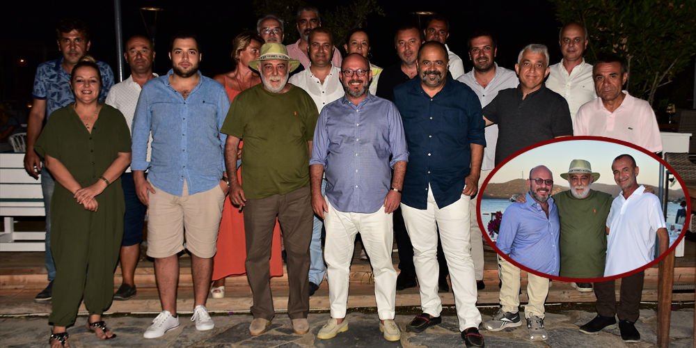 Türkbükü'nde turizm sohbeti...