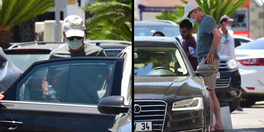 Bodrum'da tatil molası...