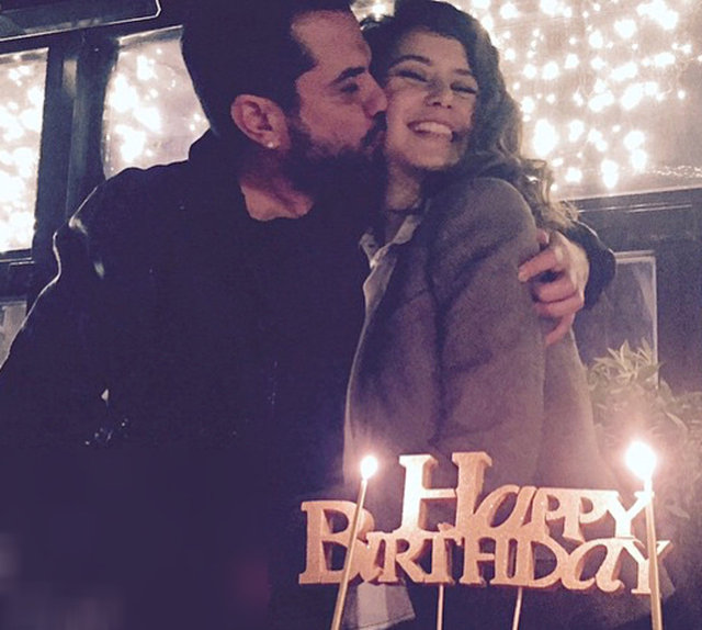 Beren Saat'ten Kenan Doğulu açıklaması: Beklenen aile fotoğrafını veremedik - Magazin haberleri